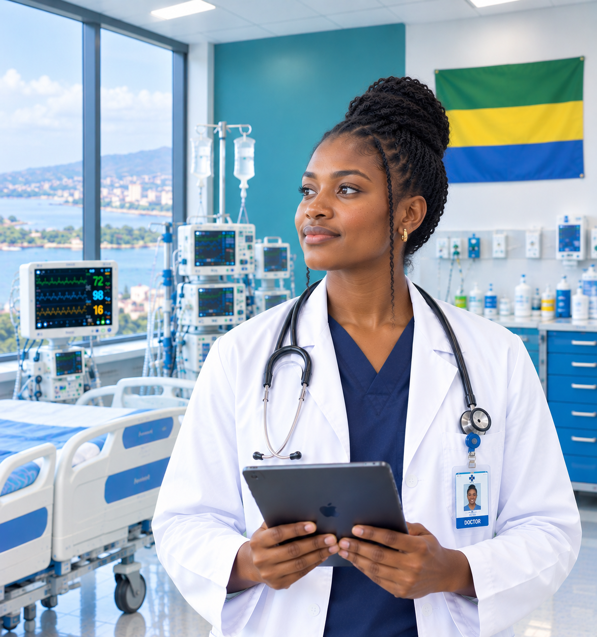 Medical equipment supplier for hospitals and healthcare facilities in Gabon